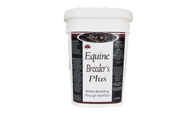 EQUINE BREEDER'S PLUS -Formulated for Breeding & A Strong Start