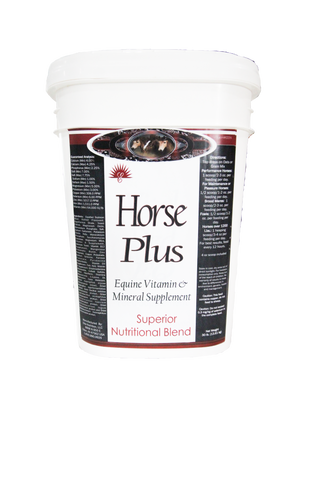 HORSE PLUS - Equine Most Complete Daily Nutritional Supplement Blend