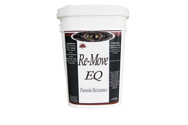RE-MOVE -EQ Natural Worm Resistance for Horses