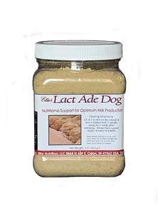 LACT ADE DOG -Canine Lactation Support Blend of Herbs & Nutrients