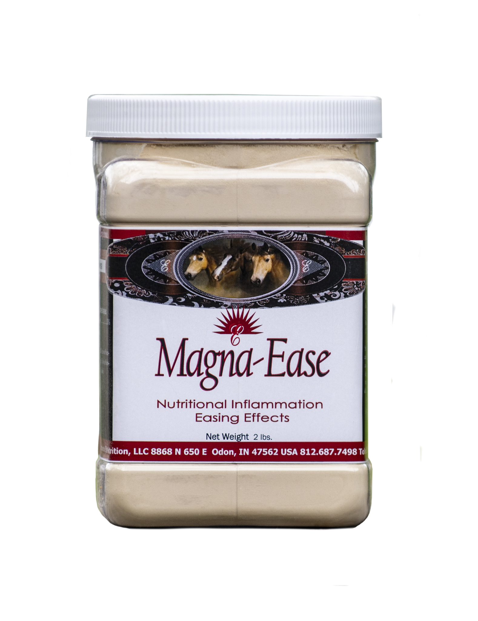 MAGNA-EASE -Equine Nutritional Support for Muscle Inflammation & Swelling