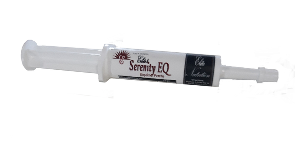 SERENITY EQ -Equine Paste Blend to Aid in Muscle, Tendons and Nerve Health