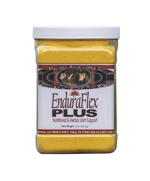 ENDURAFLEX PLUS -Equine Joint & Muscle Treatment with MSM & Herbal Blend for Inflammation