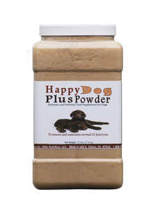 HAPPY DOG PLUS -Canine Immune Support Powder with MOS Yeast