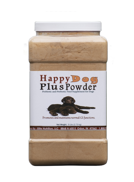 HAPPY DOG PLUS -Canine Immune Support Powder with MOS Yeast