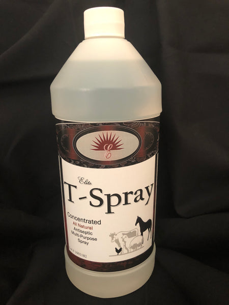 T-SPRAY - Concentrated Liquid Natural Antiseptic Multi-Purpose Spray